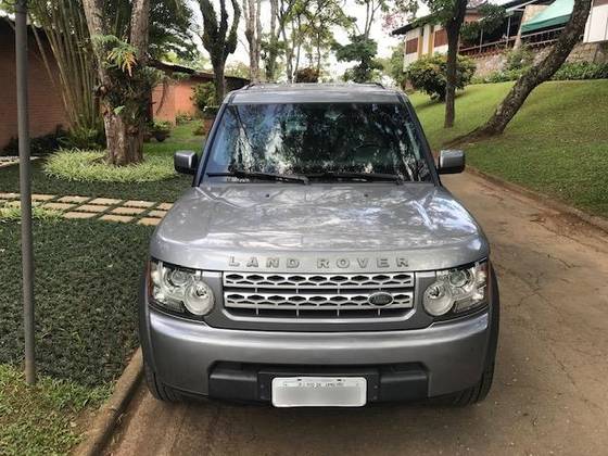 LAND ROVER DISCOVERY 4 3.0 S 4X4 V6 24V BI-TURBO DIESEL 4P AUTOMÁTICO LAND ROVER DISCOVERY 4 3.0 S 4X4 V6 24V BI-TURBO DIESEL 4P AUTOMÁTICO